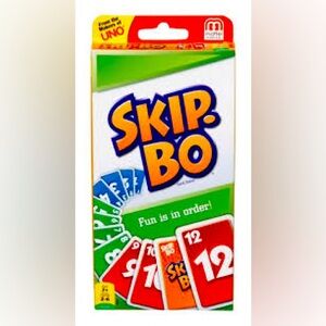 Skip Bo card game